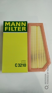 Фильтр воздушный MANN-FILTER C3210