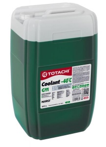 Антифриз TOTACHI NIRO COOLANT Green -40C G11 
