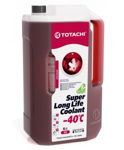 Антифриз TOTACHI SUPER LONG LIFE COOLANT Red -40C 5л