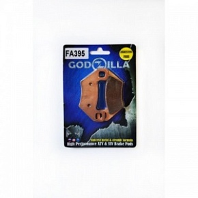 Колодки тормозные Godzilla FA395 усиленные (Arctic-Cat)