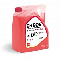 Антифриз ENEOS Antifreeze Super Cool -40°C (red) 5кг