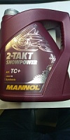 Синтетическое масло 2-ТAKT SNOWPOWER Mannol (4л)