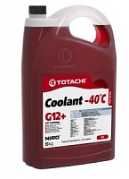 Антифриз TOTACHI NIRO Coolant Red G12 -40C (5кг)