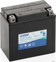 Аккумулятор EXIDE AGM12-9 12V 9Ah YB9A-A, YB9-B