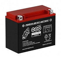 Аккумулятор WBR MT12-20A (12V20Ah) аналог YTX20H-BS