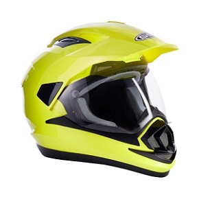 Шлем (эндуро) GSB XP-14A Fluo Yellow, M