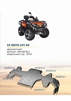 Защита для квадроцикла Rival для CF MOTO ATV X8