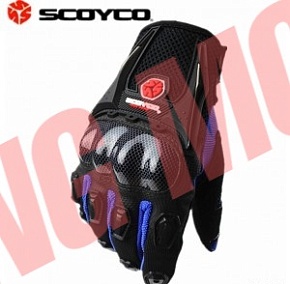 Перчатки Scoyco MC09. XL. Синий