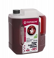 Антифриз TOTACHI SUPER LONG LIFE COOLANT Red -50C 2л