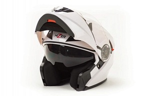 Шлем мото HIZER 627 (L) white