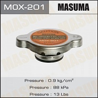 Крышка радиатора MASUMA MOX-201
