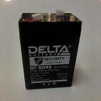 Аккумулятор DELTA DT 6045 (6V/4.5Ah)