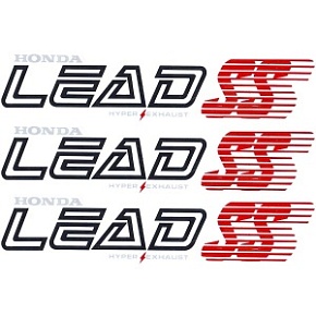 Наклейки (3шт) (7х30) Lead SS