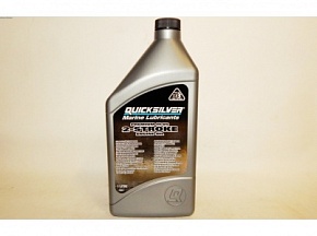 Моторное масло QUICKSILVER TC-W3 Premium Plus 2-Stroke Outboard Oil (1л)