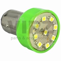 Лампа Т25 (P21/5W) (стоп-сигнал, двухконт.) 9 SMD белый