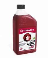 Антифриз TOTACHI SUPER LONG LIFE COOLANT Red -40 1л