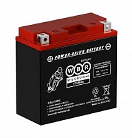 Аккумулятор WBR MT12-12B (12V14Ah) аналог YT14B-BS