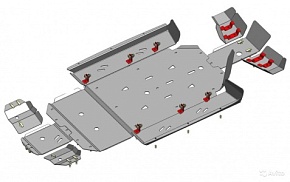 Защита Rival CF MOTO UTV SSV-625 Z6