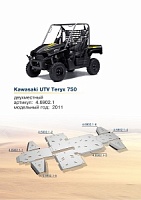 Защита для квадроцикла Rival Kawasaki UTV Teryx 750