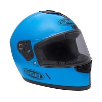 Шлем (интеграл) GSB G-349 Black/Blue, L