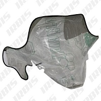 Стекло ветровое для снегохода BRP Ski-doo Rev-xm/Rev-xs 46см vin: 860200602, 860200782 (3мм)