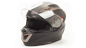 Шлем мото HIZER 529 (M) matte-black