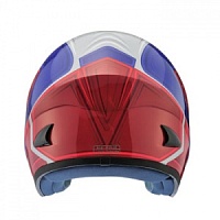 Шлем (открытый) MICHIRU MO 120 Tricolour (Размер XL)