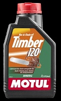 Трансмиссионное масло для цепей MOTUL Timber 120 (1л) 102792