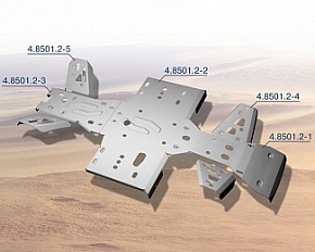 Защита для квадроцикла Rival Baltmotors-SMC Jumbo 700