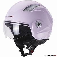 Шлем (открытый) MICHIRU MO 130 Pink (Размер M)