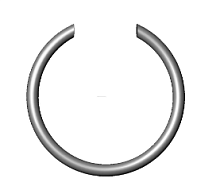 Кольцо стопорное 110501119 (РМ)