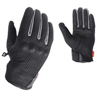 Перчатки мото HIZER AT-4145 (L) (кожа/текстиль)