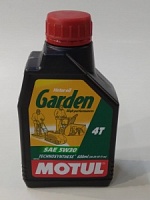 Моторное масло полусинтетическое MOTUL Garden 4T 5W30 (0.6л) 106989