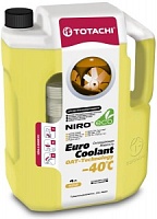 Антифриз TOTACHI NIRO EURO COOLANT -40C Карбоксилатн. 4л