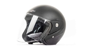 Шлем мото HIZER 212 (L) matte-black