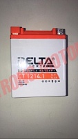 Аккумулятор DELTA CT1214.1 (12V/14Ah) аналог YB14-BS, YTX14AH, YTX14AH-BS
