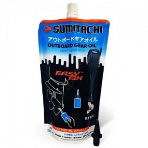 Масло трансмиссионное SUMITACHI OUTBOARD GEAR OIL (0.35л)