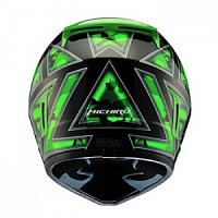 Шлем (эндуро) MICHIRU MC 145 Splash Green (Размер S)