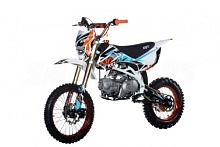 Питбайк KAYO CLASSIC YX125EM 17/14 KRZ (механ. сцепл., эл. стартер 2018 г.)