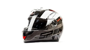 Шлем мото HIZER 523 (XL) #3 black