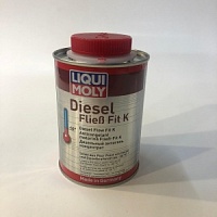 Антигель дизельный концентрат LIQUI MOLY Diesel Fliess-Fit K (0,25л) 3900