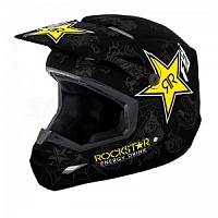 Шлем (кроссовый) FLY RACING ELITE ROCKSTAR