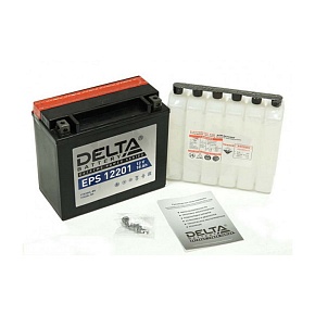 Аккумулятор DELTA EPS12201 MF (12V/20A) аналог YTX20L-BS