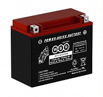 Аккумулятор WBR MT12-18 (12V18Ah) аналог YTX20L-BS, YTX20HL-BS, YB16L-B, YB18L-A
