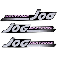 Наклейки (3шт) (6х25) Jog Nextzone