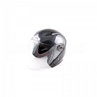 Шлем (открытый со стеклом) Ataki OF512 Carbon