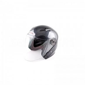 Шлем (открытый со стеклом) Ataki OF512 Carbon
