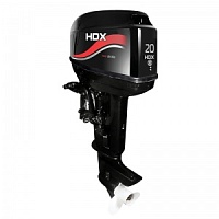 Лодочный мотор 2-х тактный HDX T 20 FWS