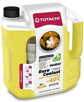 Антифриз TOTACHI NIRO EURO COOLANT -40C Карбоксилатн. 2л