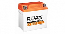 Аккумулятор DELTA CT1207.2 (12V/7Ah) аналог YTZ7S